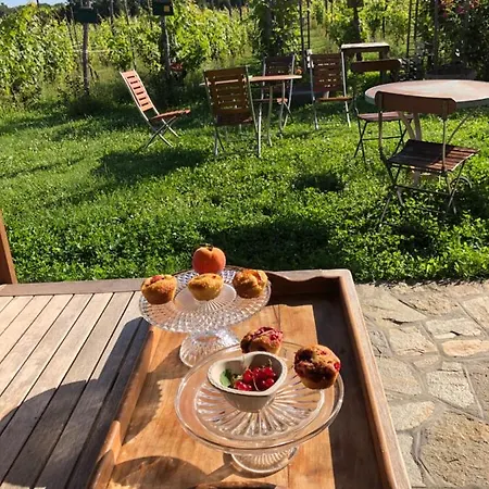 مزرعة للإقامة Cascina La Maddalena Bed & Wine