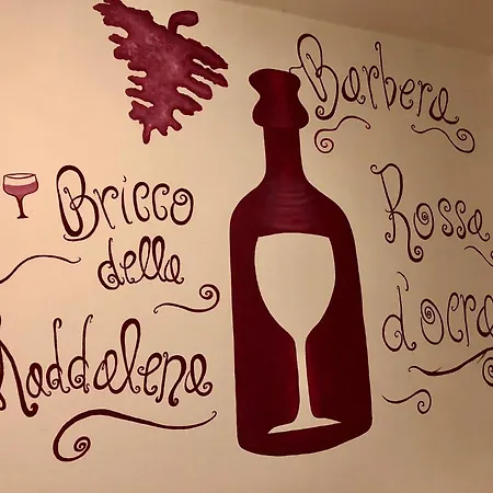 Farm stay Cascina La Maddalena Bed & Wine Rocca Grimalda