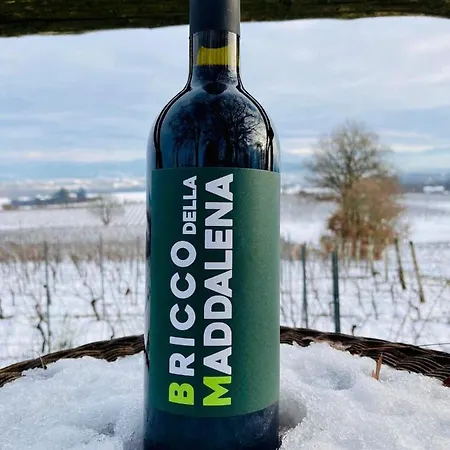 Cascina La Maddalena Bed & Wine בית חווה Rocca Grimalda