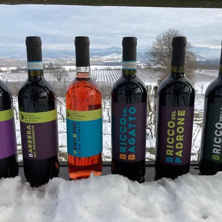 Cascina La Maddalena Bed & Wine Farm stay Rocca Grimalda