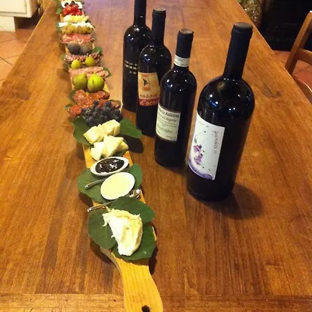 ファームステイ Cascina La Maddalena Bed & Wine Rocca Grimalda