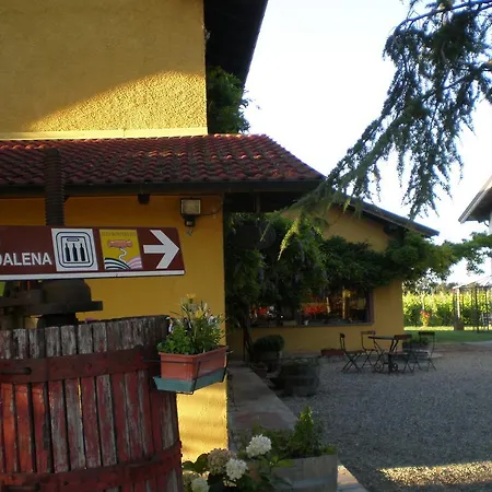 Cascina La Maddalena Bed & Wine * Rocca Grimalda