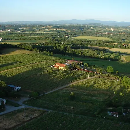 Çiftlik konaklama Cascina La Maddalena Bed & Wine Rocca Grimalda