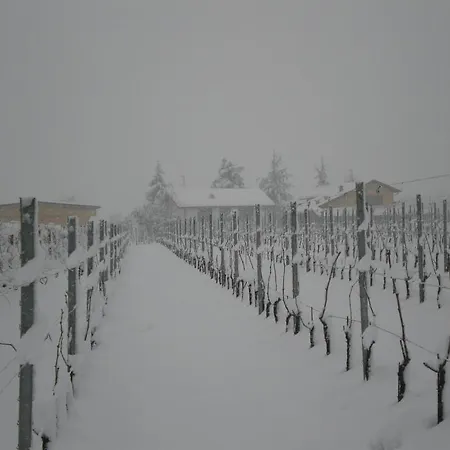 בית חווה Cascina La Maddalena Bed & Wine