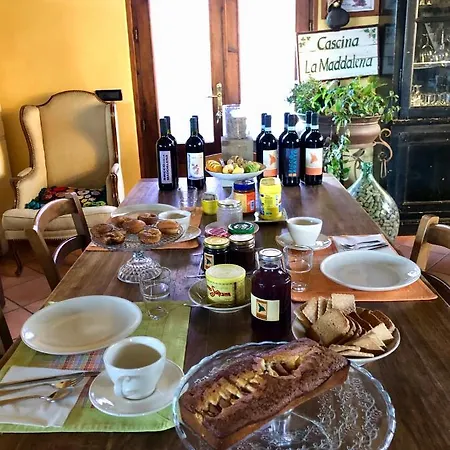 Cascina La Maddalena Bed&wine Rocca Grimalda