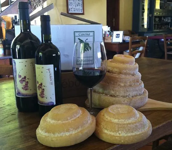 Cascina La Maddalena Bed & Wine Gospodarstwo agroturystyczne *