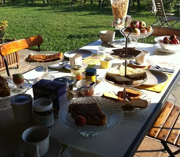 Cascina La Maddalena Bed & Wine Gospodarstwo agroturystyczne Rocca Grimalda
