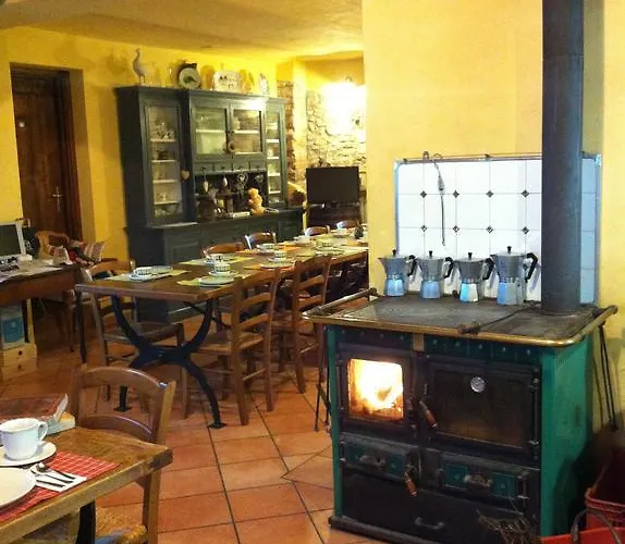 ファームステイ Cascina La Maddalena Bed & Wine *