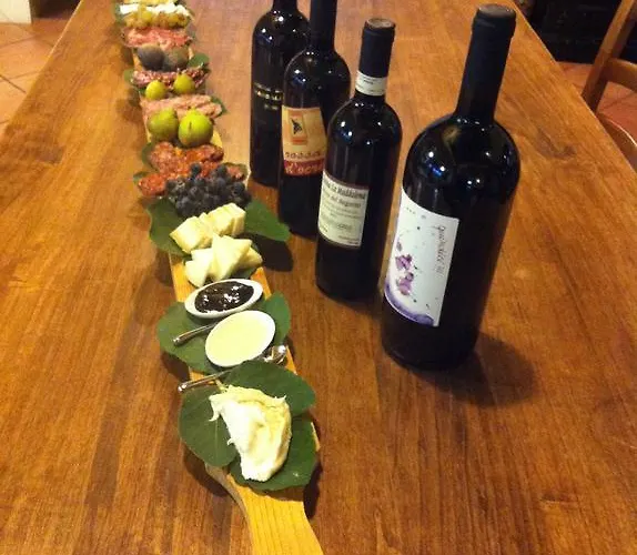 Gospodarstwo agroturystyczne Cascina La Maddalena Bed & Wine Rocca Grimalda