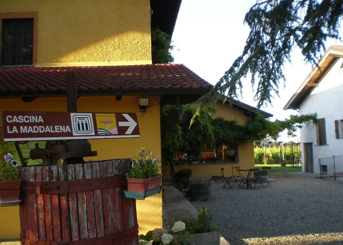 Cascina La Maddalena Bed & Wine * Rocca Grimalda