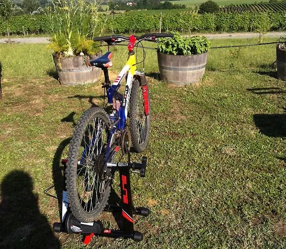 Cascina La Maddalena Bed & Wine Lantgård *