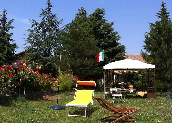 ファームステイ Cascina La Maddalena Bed & Wine Rocca Grimalda