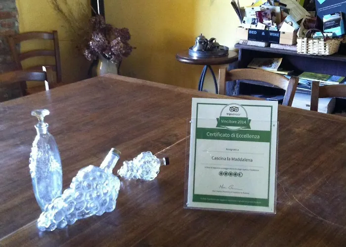Gospodarstwo agroturystyczne Cascina La Maddalena Bed & Wine *