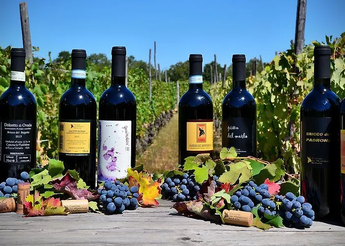 Cascina La Maddalena Bed & Wine ファームステイ