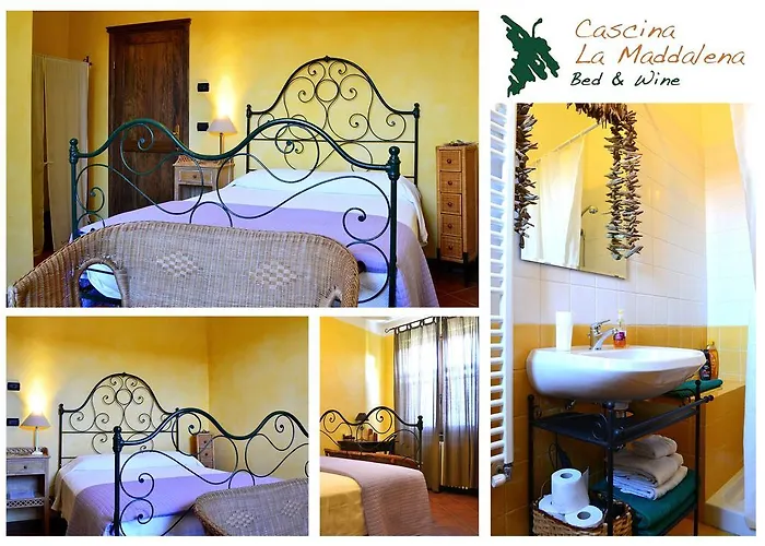 ファームステイ Cascina La Maddalena Bed & Wine Rocca Grimalda