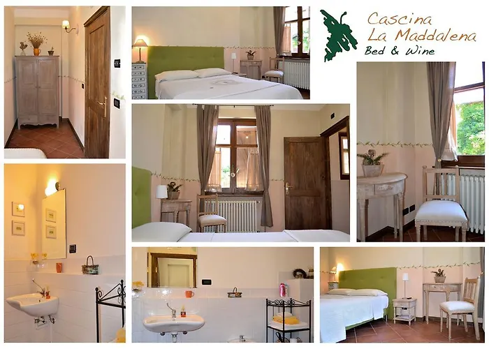 ファームステイ Cascina La Maddalena Bed & Wine